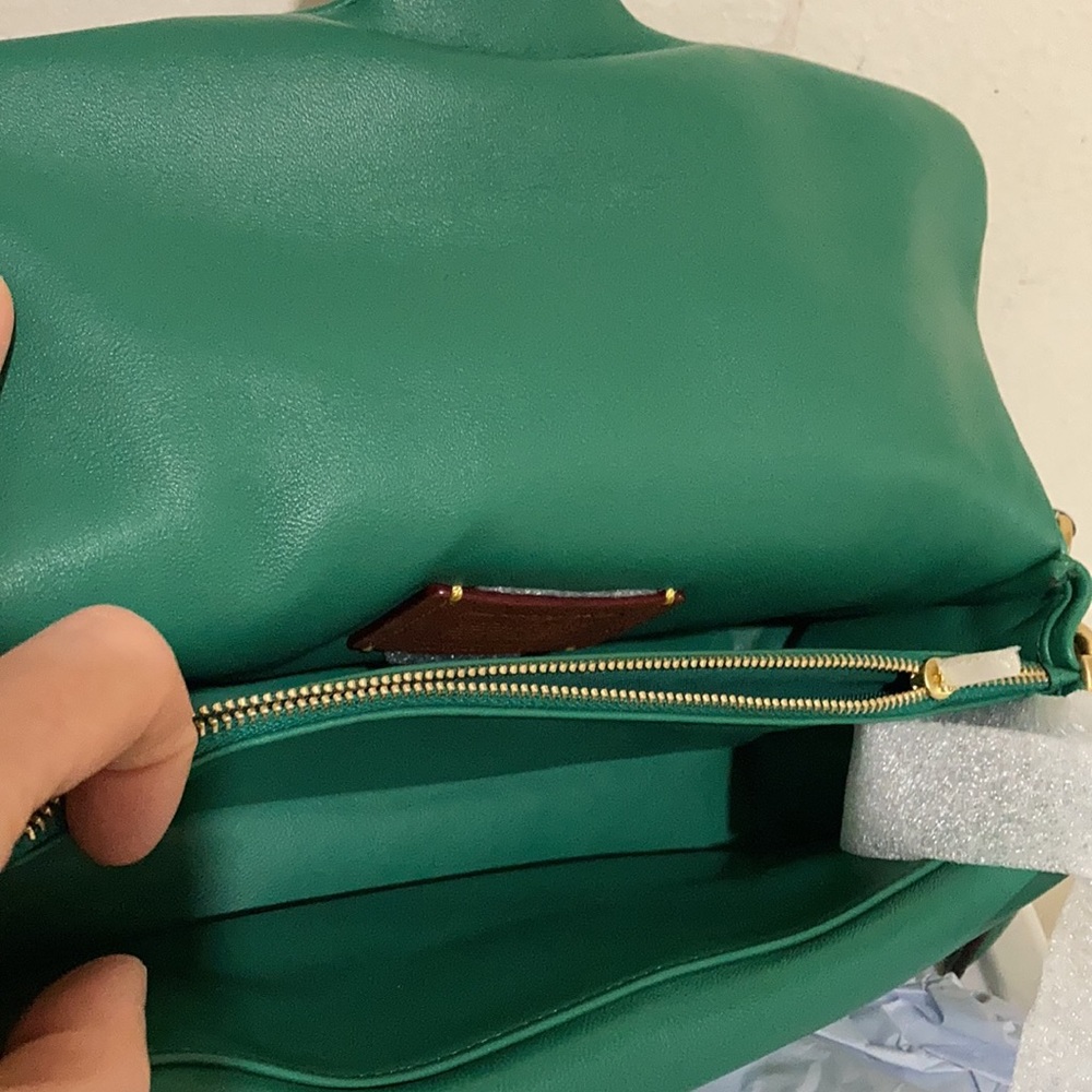 Coach Tabby Shoulder bag 26 Pillow Green - Picture 4 of 14